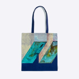 日本製 トートバッグ エコバッグ a4 布 綿100% tote bag フラットサブバッグ | Gesture 1｜アーティスト　片山高志｜オックスコットン 綿 コットン FAVORRIC フェイバリック 折りたたみ ポケット付き おしゃれ 肩掛