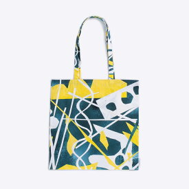 日本製 トートバッグ エコバッグ a4 布 綿100% tote bag フラットサブバッグ | Talk to him｜アーティスト　田代敏朗｜オックスコットン 綿 コットン FAVORRIC フェイバリック 折りたたみ ポケット付き おしゃれ