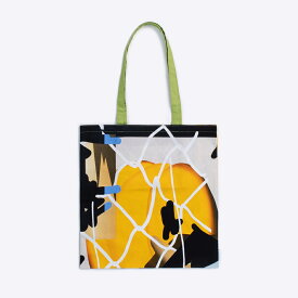 日本製 トートバッグ エコバッグ a4 布 綿100% tote bag フラットサブバッグ | iPadで描く｜アーティスト　山崎由紀子｜オックスコットン 綿 コットン FAVORRIC フェイバリック 折りたたみ ポケット付き おしゃれ 肩掛け