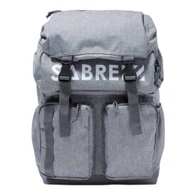 SABRE リュック セイバー バッグ リュックサック バックパック SVAC1233HG TROOPER2 BP HEATHER ロゴ 大容量 大きいサイズ メンズ デイパック セイバー リュックサック 鞄 かばん カジュアル 通学 アウトドア 旅行 正規品