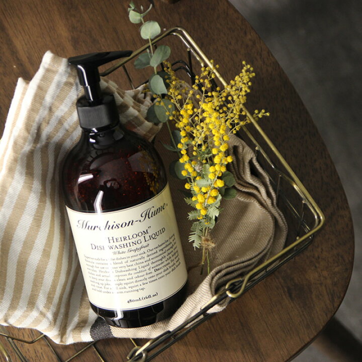 楽天市場 Murchison Hume マーチソン ヒューム ヘアルーム ディッシュ ウォッシング リキッド 480ml マーチソンヒューム Murchison Hume 食器洗剤 キッチン おしゃれ 洗剤 ギフト Favras ファブラス 雑貨 ギフト