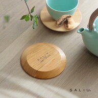 SALIU 山桜 茶敷 円 31608(コースター 木製 丸 茶托 茶たく トレイ おしゃれ 日本製 来客用 和モダン 来…