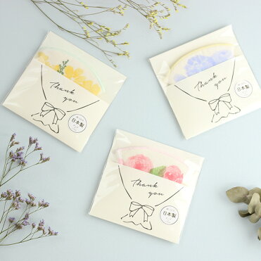 Maturite おはなハンカチ ラウンドハンドタオル ハンカチ ギフト ハンカチタオル レディース プレゼント 女性 ギフト用 退職 プレゼント用 40代 母の日 花 花束 Room 欲しい に出会える