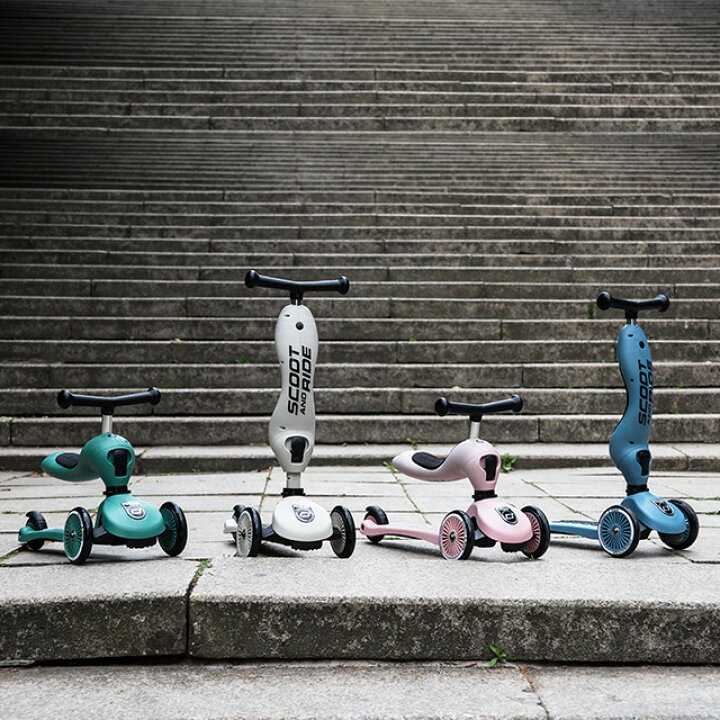 楽天市場】SCOOT AND RIDE スクートアンドライド ハイウェイキック1 
