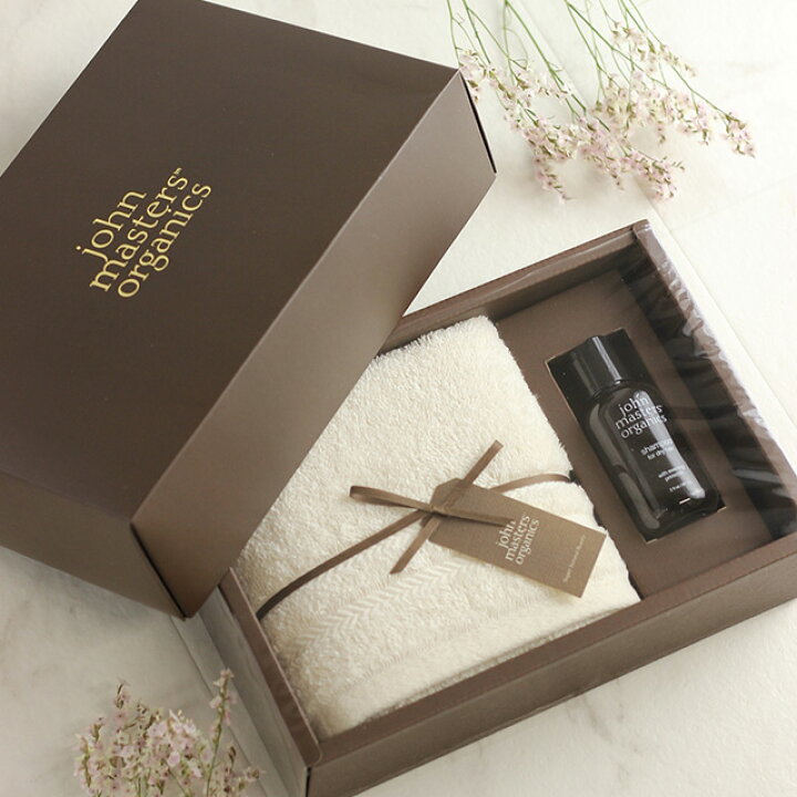 楽天市場 John Masters Organics ジョンマスターオーガニック ギフトセット Js2124 シャンプー タオル ギフト おしゃれ ブランド タオルギフトセット 内祝い お返し 人気 Favras ファブラス 雑貨 ギフト