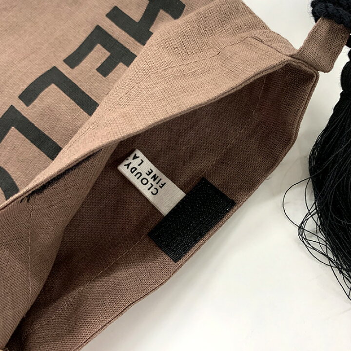 楽天市場】CLOUDY，FINE LATER タッセル付きサコッシュ 522-057009 