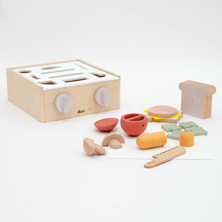 楽天市場 Dou Little Chef 004 おままごと キッチン おままごとセット 木製 食材 セット ままごと おしゃれ 人気 マグネット 木 磁石 切れる 野菜 型はめパズル おもちゃ 子供 Favras ファブラス 雑貨 ギフト