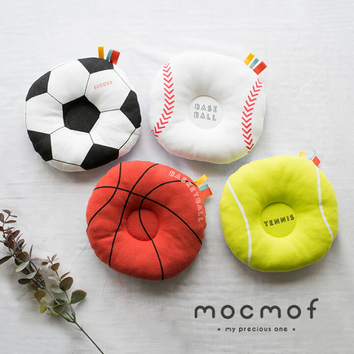 楽天市場 Mocmof ボールまくら 622 ベビー枕 ベビーまくら 新生児 枕 まくら こども ベビー 赤ちゃん サッカー 野球 乳児 子ども 洗える スポーツ かわいい おしゃれ Favras ファブラス 雑貨 ギフト