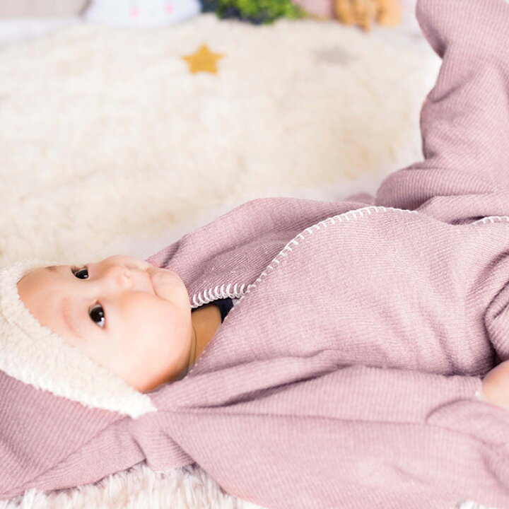ベビー 赤ちゃん おくるみ ピンク 女の子 星 最も信頼できる おくるみ