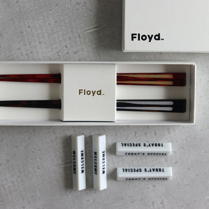 楽天市場 Floyd テーブルセッティング 二膳セット Table Setting 2pairs 夫婦箸 結婚祝い ギフトセット 贈り物 プレゼント ペア 箸置き めおとばし おしゃれ めおと箸 箸 箸置き オシャレ フロイド Favras ファブラス 雑貨 ギフト