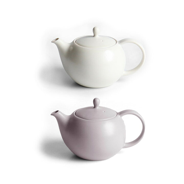 Saliu 結 急須 マット 日本製 おしゃれ セット 磁器 ティーポットセット 600ml Yui ティーポット ティーカップ2個 ポット 茶こし 紅茶