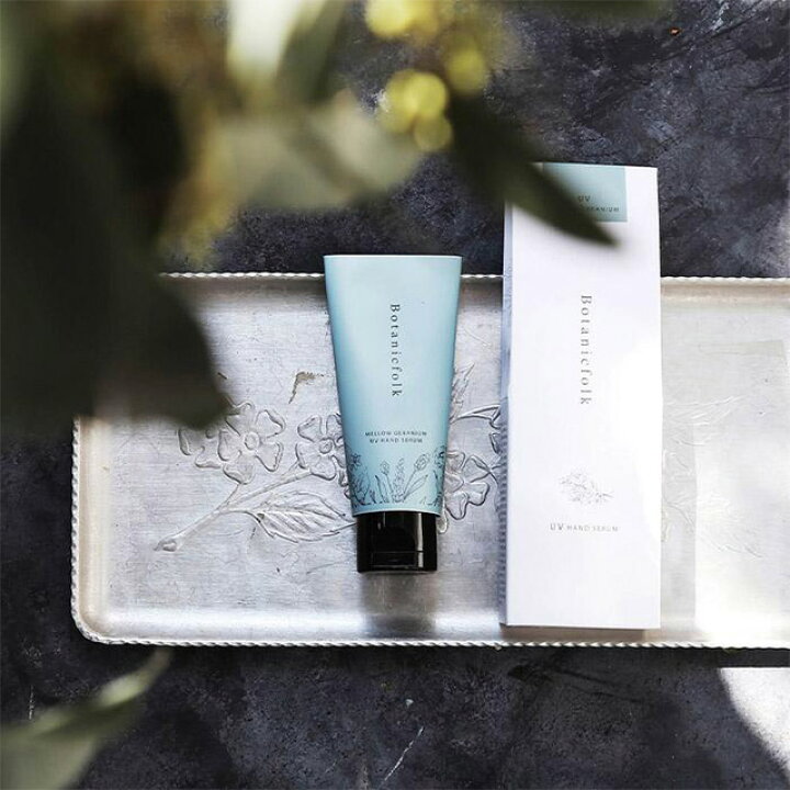 楽天市場 Botanicfolk ボタニークフォーク Uvハンドセラム ハンドクリーム ギフト プレゼント Uvカット 紫外線対策 日焼け対策 ハンドケア いい匂い 保湿 香り 母の日 日焼け止め Favras ファブラス 雑貨 ギフト