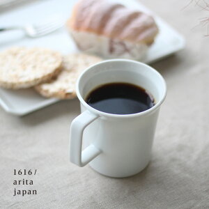 1616/arita japan TY Mug Handle White(Lc }OJbv  R[q[Jbv k j { R[q[ Jbv WΉ H@ Rbv qp v[g Mtg uh TY}OJbv  