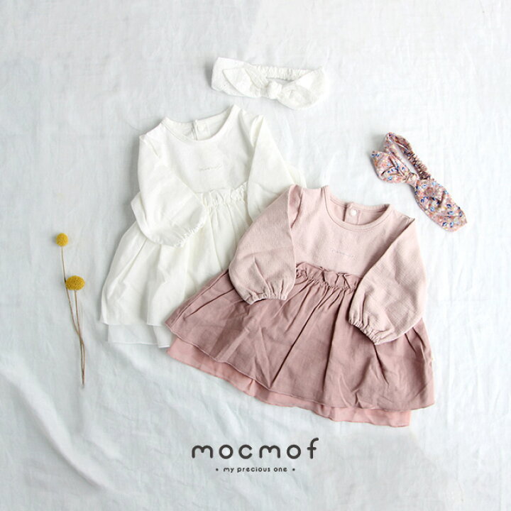 楽天市場】mocmof おめかしロンパースセット 622-254359(ロンパース 女の子 秋冬 春 冬 長袖 ベビー ベビー服 お誕生日 おしゃれ 70 80 ヘアバンド ヘアアクセ 赤ちゃん 服 カバーオール ワンピース ハーフバースデー 出産祝い かわいい ブランド) : FAVRAS/ファブラス ...