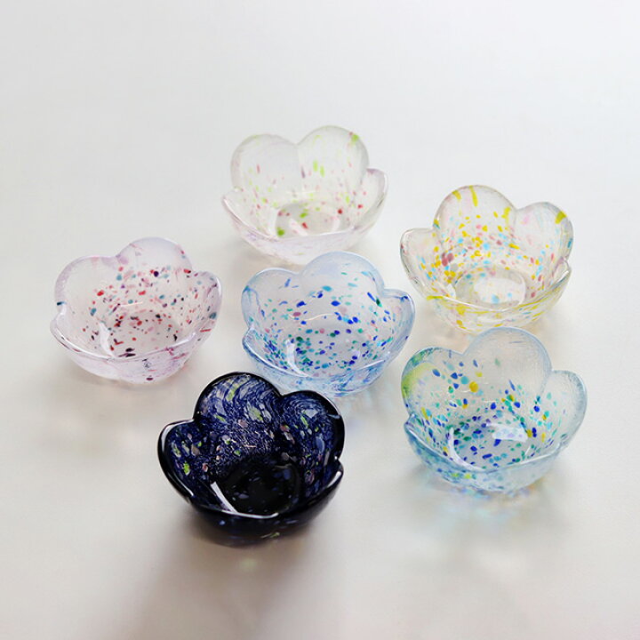 楽天市場】TOMICRAFT 江戸硝子 うきよ 花小付け(花 小鉢 おしゃれ 和 