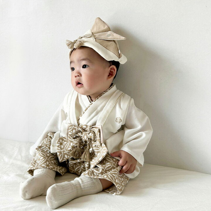 楽天市場】11/21〜27☆最大P10倍☆mocmof 袴 ロンパース 