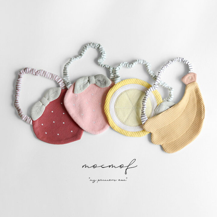 楽天市場】mocmof フルーツスタイ 622-464132(スタイ 女の子 可愛い  