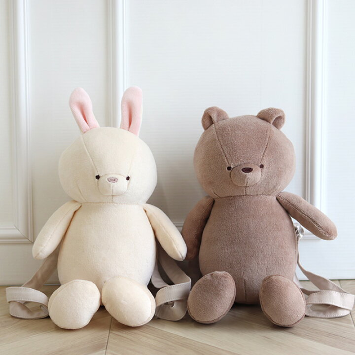 楽天市場】11/21〜27☆最大P10倍☆Nouer des liens ぬいぐるみリュック  