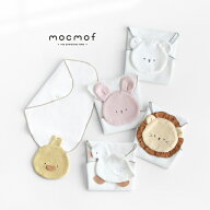 mocmof アニマル汗取りタオル 622-660084(汗取りパッド 赤ちゃん おしゃれ かわいい 新生児 背中 汗 パッ…