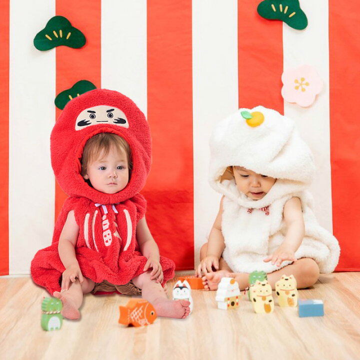 楽天市場】ampersand お正月きぐるみ 6574054(ベビー 着ぐるみ 鏡餅  