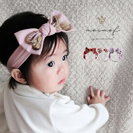 mocmof 和風リボンヘアバンド 622-556001(ヘアアクセサリー ベビー 和装 女の子 和 ヘアアクセ ヘアーバンド 赤ちゃん 女 かわいい カチューシャ リボン おしゃれ 髪飾り 和風 百日祝い お食い初め お宮参り 正月 初節句 雛祭り ひな祭り 0歳 1歳 ギフト プレゼント)