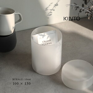 KINTO Lg[ SCHALE KXP[X 100×130mm tXg 25766(LjX^[ R[q[ KX P[X  zCg  k X^CbV ϔMKX ۑe  VK[ V