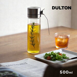 DULTON �_���g�� �I�C�����r�l�K�[�{�g�� 500ml(�I�C���{�g�� �t���ꂵ�Ȃ� �r�l�K�[�{�g�� ������ �{�g�� �t�� ������� �K���X �I���[�u�I�C�� �I�C�� �ݖ� �r�l�K�[ �| �� �e�� �L�b�`�� �I�C