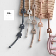 fika silicon strap(ベビー ストラップ おもちゃ 落下防止 マグ シリコン かわいい トイストラップ おも…