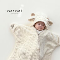 mocmof 干支おくるみ 622-670004(ベビー おくるみ ブランド 秋冬 動物 かわいい おしゃれ 出産祝い ギフ…