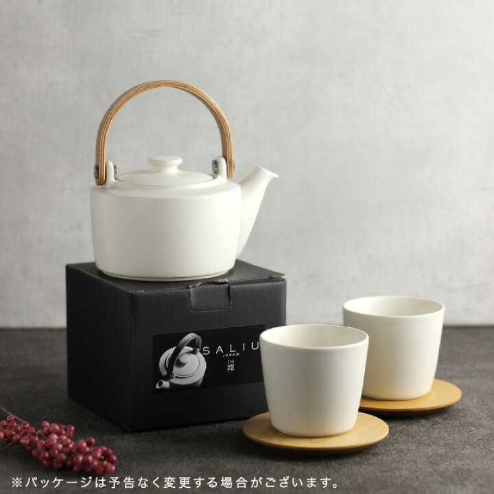 楽天市場】SALIU SYO 祥 土瓶急須＆湯呑み＆山桜 茶敷セット(急須 