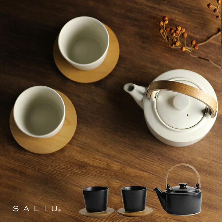 楽天市場】SALIU SYO 祥 土瓶急須＆湯呑み＆山桜 茶敷セット(急須 
