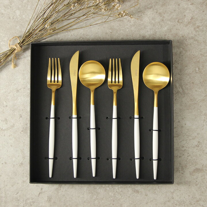 楽天市場】Cutipol GOA クチポール ゴア ホワイトマットゴールド  