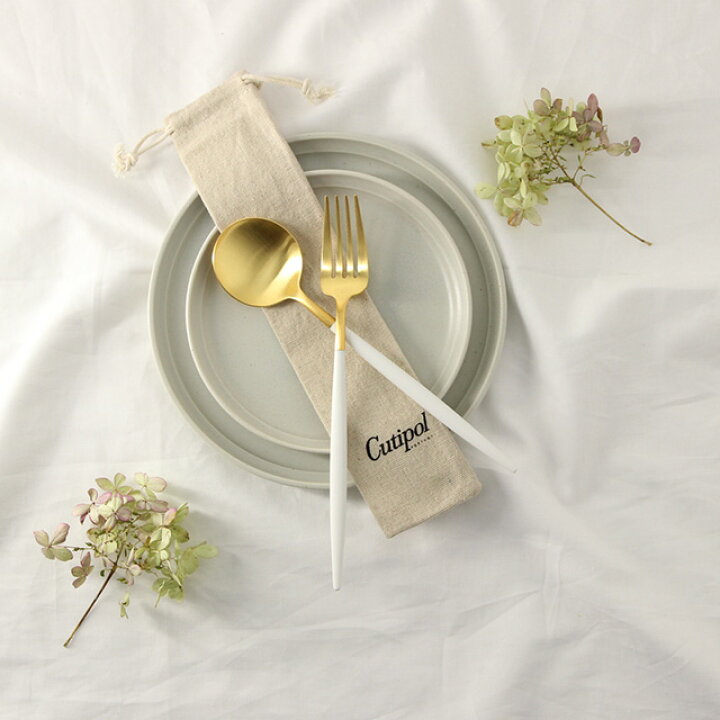 楽天市場】Cutipol GOA クチポール ゴア ホワイトマットゴールド  