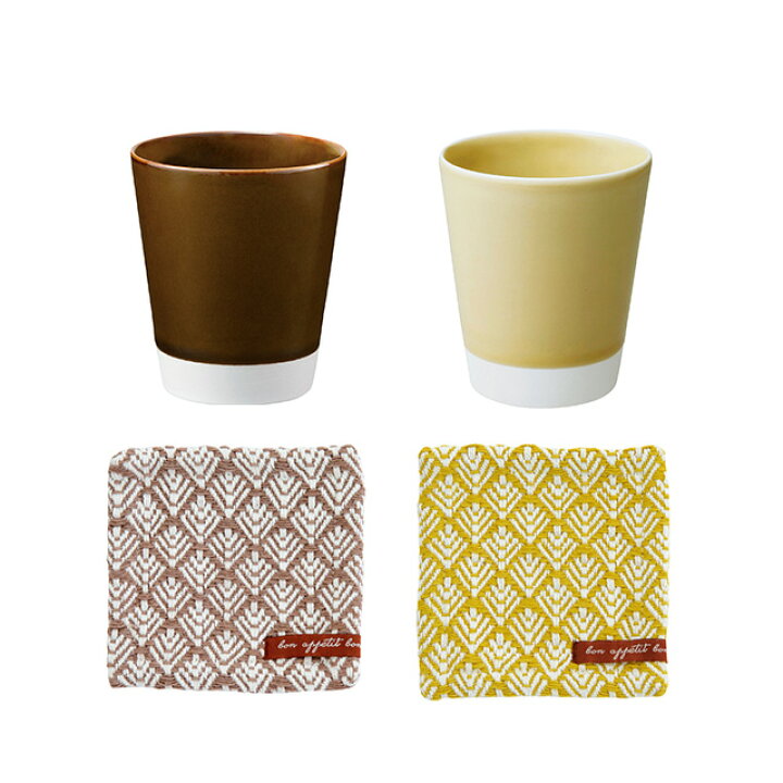 楽天市場 Essence Of Life エッセンス スタジオ ライン イーエス カップ Cdf Etendue 松笠 コースター 各2点セット 湯呑み おしゃれ ペア 湯呑みセット 湯呑み茶碗セット 夫婦 日本製 プレゼント 結婚祝い 食器セット 二人 セット モダン 来客用 Favras ファブラス