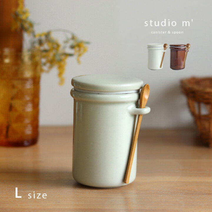 ミニチュア 陶磁器風キャニスターセット きよまる