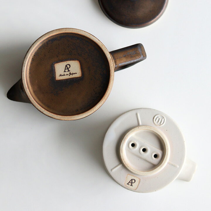 楽天市場】ANCIENT POTTERY Pot＆Dripperセット(コーヒー ドリッパー 