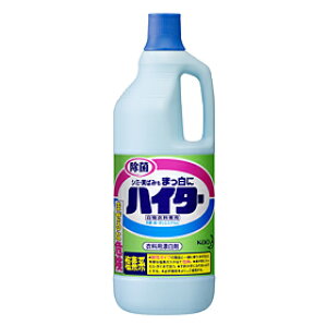 y܂ƂߔIzԉ nC^[ [] 1500ml×8Zbg Kao Haiter 4901301017321