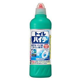 【まとめ買いがお得！】花王 除菌洗浄トイレハイター 500ml×24セット Kao Haiter 4901301018755