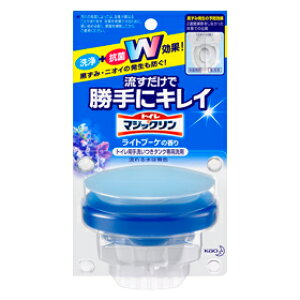 【まとめ買いがお得!】花王 トイレマジックリン 流すだけで勝手にキレイ ライトブーケの香り 80g×12セット Kao Magiclean 4901301233370