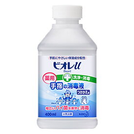 【まとめ買いがお得！】花王ビオレu手指の消毒液 付替用 400ml×12セットKao Biore U 4901301251831