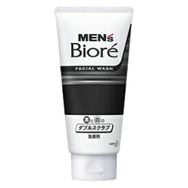 【まとめ買いがお得！】花王メンズビオレ ダブルスクラブ洗顔 130g 24セットKao Men's Biore 4901301257666