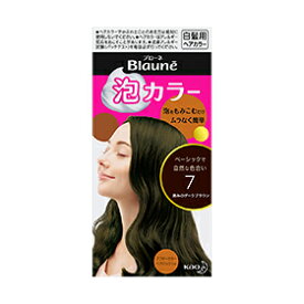 【まとめ買いがお得！】花王ブローネ泡カラー 7 黒みのダークブラウン 24セットKao Blaune 4901301286994