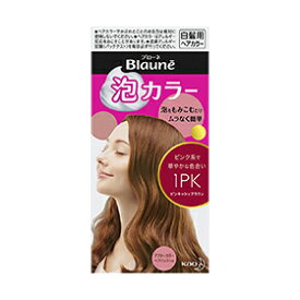 【まとめ買いがお得！】花王 ブローネ 泡カラー 1PK ピンキッシュブラウン 24セットKao Blaune 4901301287113
