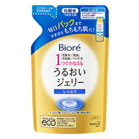 【まとめ買いがお得！】花王ビオレうるおいジェリー しっとり [つめかえ用] 160ml×24セットKao Biore 4901301287694