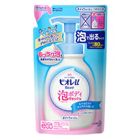 【まとめ買いがお得！】花王ビオレu泡で出てくるボディウォッシュ [つめかえ用] 480ml×15セットKao Biore U 4901301290762