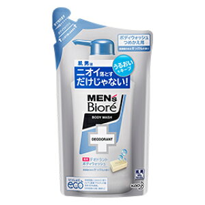 y܂ƂߔIzԉYrI pfIhg{fBEHbV ̂邹̍ [߂p] 380ml×18ZbgKao Men's Biore 4901301306104