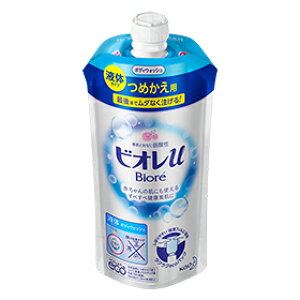 ԉ rIu [߂p] 340ml×18ZbgKao Biore U 4901301336316