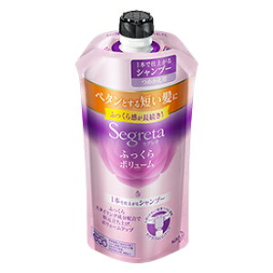 y܂ƂߔIzԉ ZO^ 1{ŎdオVv[ [߂p] 285ml×24Zbg Kao Segreta Shampoo 4901301326393