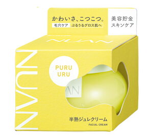 【まとめ買いケース買いがお得!】NUAN ニュアン 半熟ジュレクリーム 4901417602411 80gx24個入 クラシエ まとめ買い