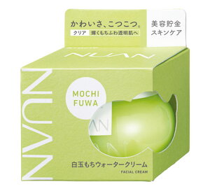 【まとめ買いケース買いがお得!】NUAN ニュアン 白玉もちウォータークリーム 4901417602428 80gx24個入 クラシエ まとめ買い